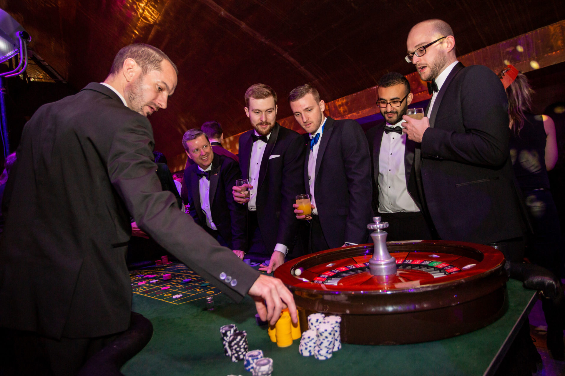 Casino Table at The Masquerade Club