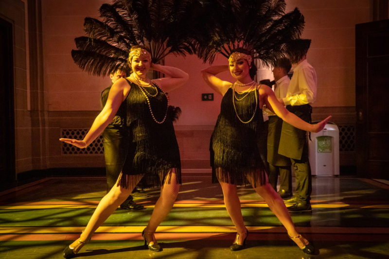 Dancers at The Masquerade Club