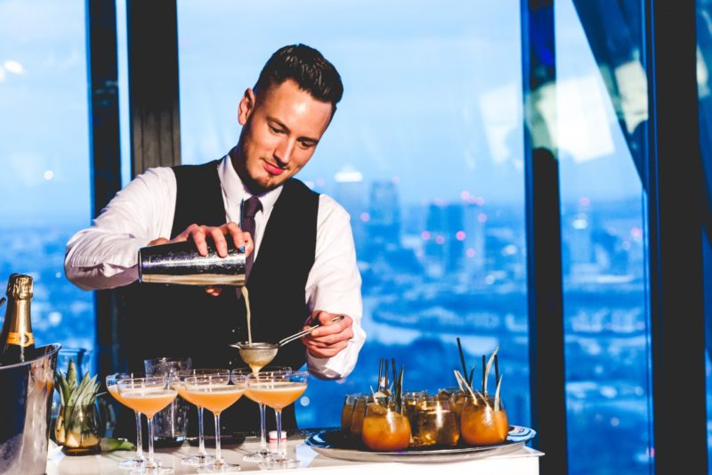Cocktail bartender