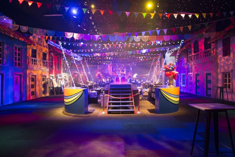 Bar area at Evolution London
