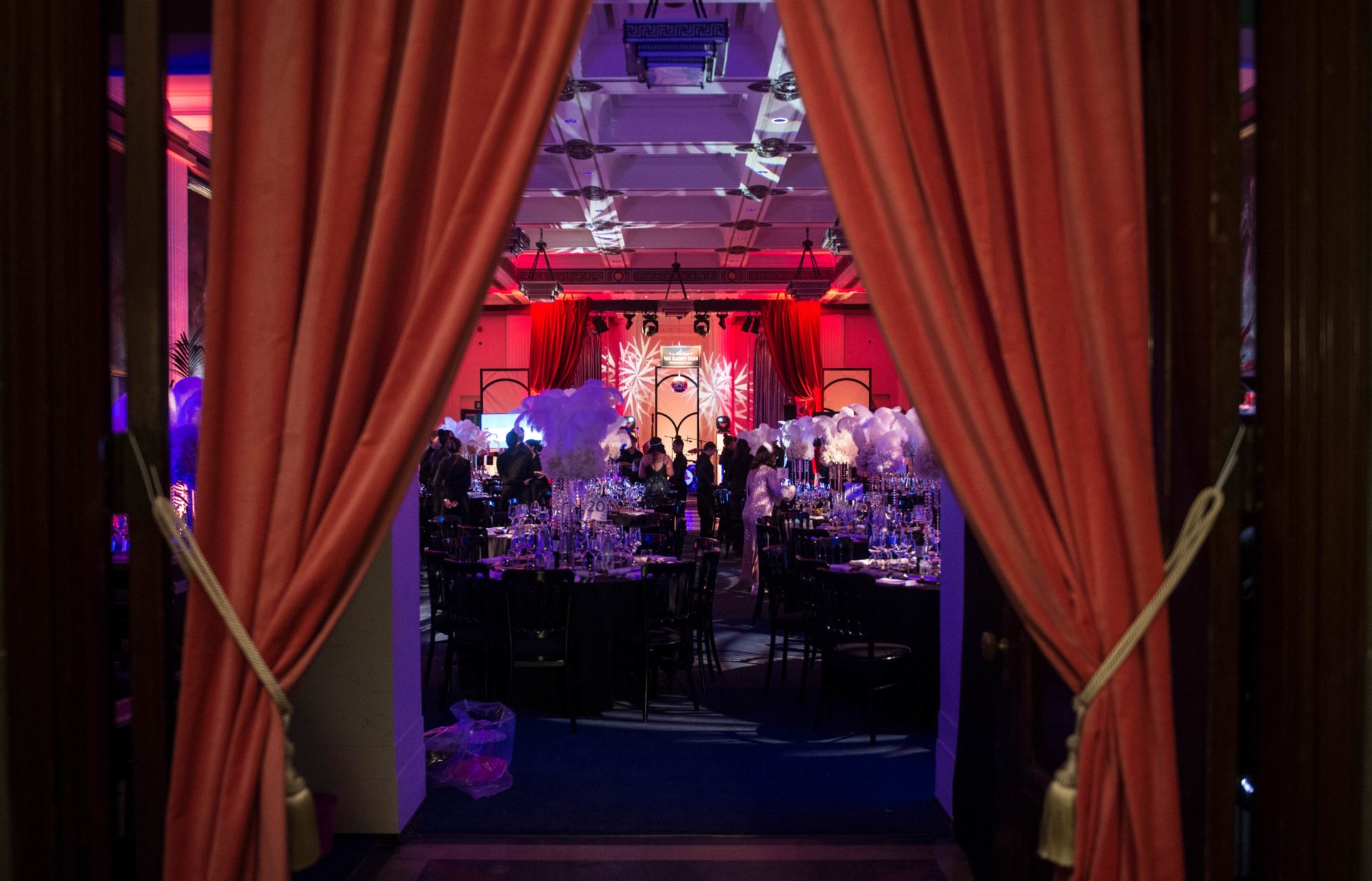 Dinner room - Freemasons' Hall Venue Hire