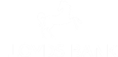Lloyds bank logo white
