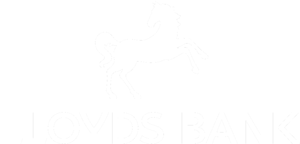 Lloyds bank logo white
