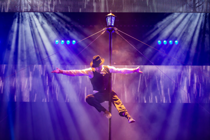 Entertainment and events production London onboard Oceandiva