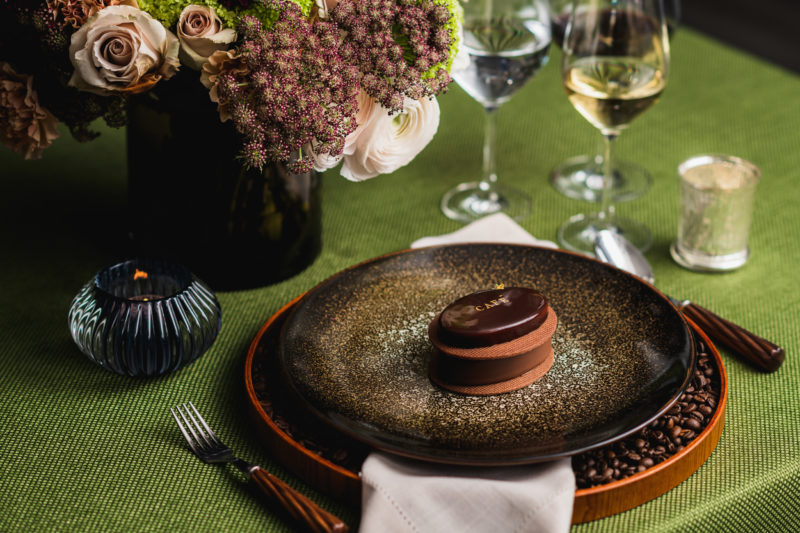 Chocolate Dessert by Moving Venue Caterers