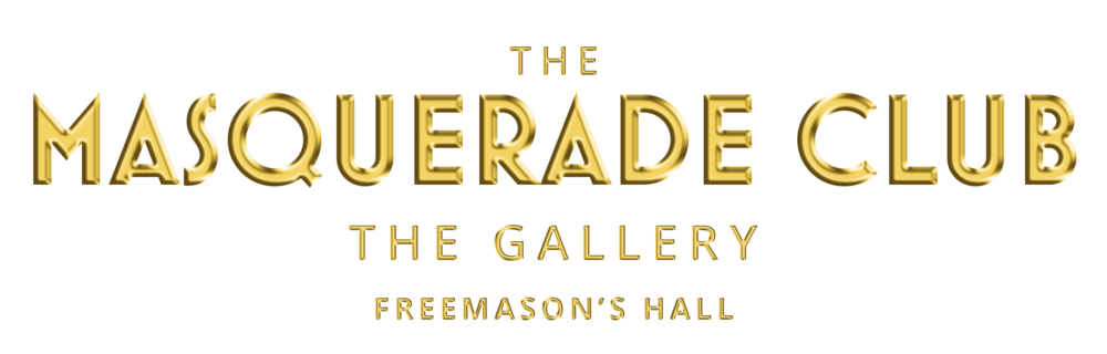 The Masquerade Club logo - Freemasons' Hall Venue Hire