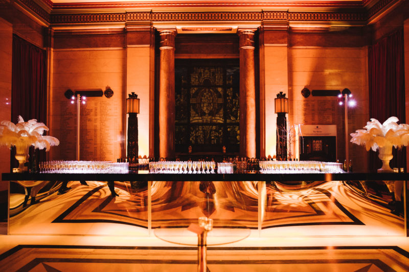 Entrance bar at The Grand Temple