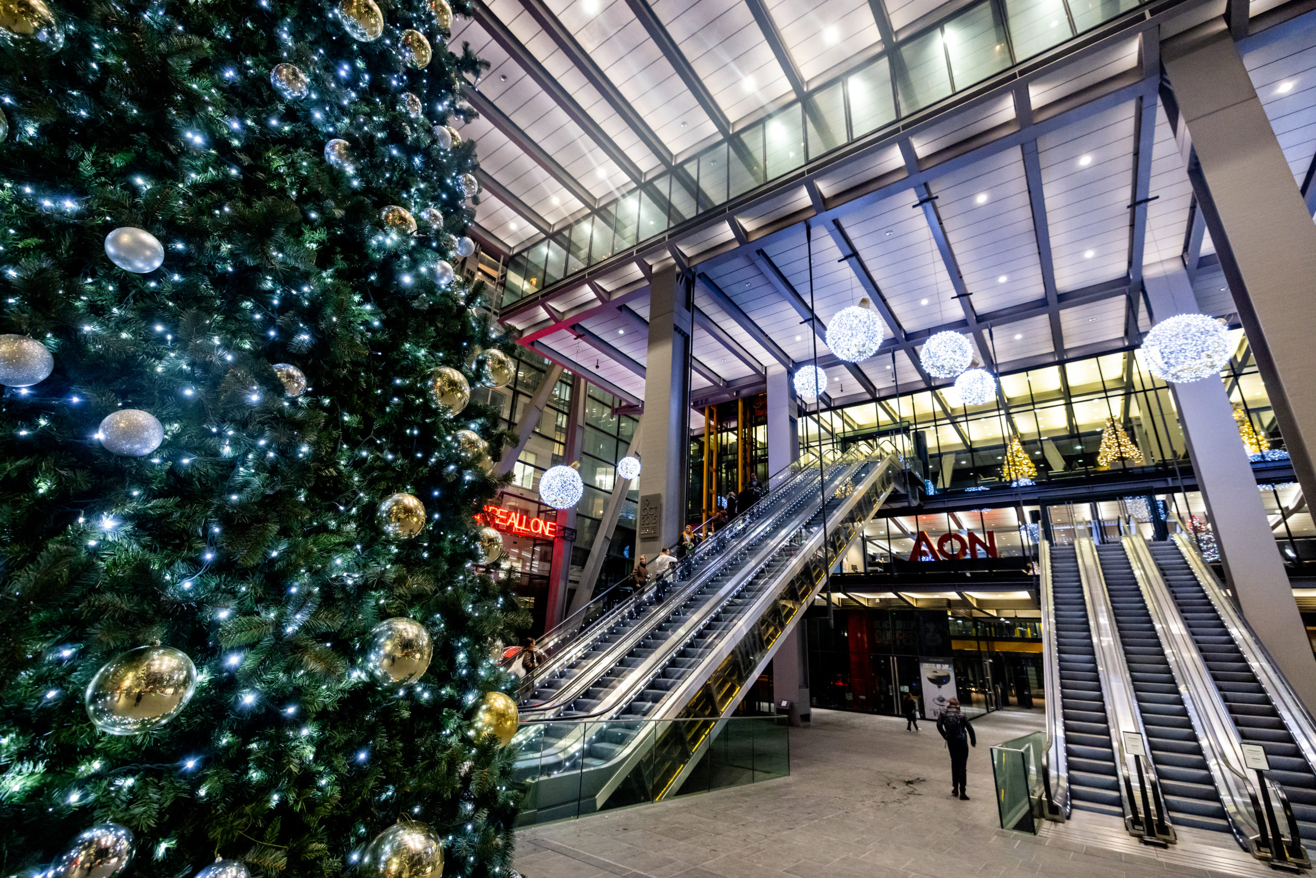 Leadenhall Building lobby