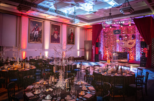 Masquerade Club christmas party