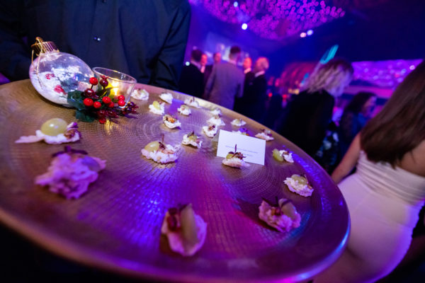 moving venue catering canapes