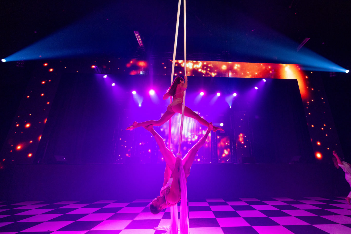 Evolution London Christmas entertainment