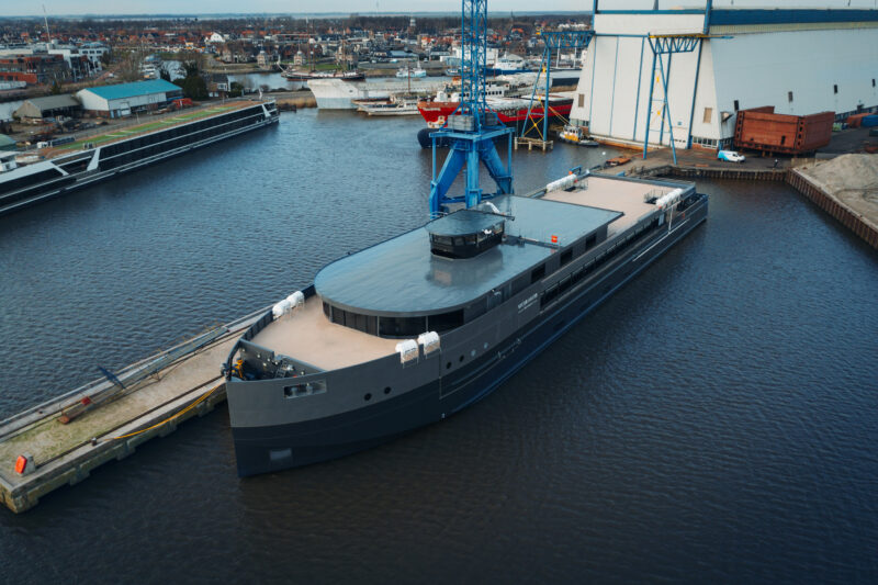 Exterior Boat Oceandiva London Shipping Yard