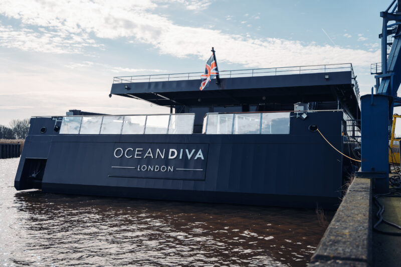 Exterior Boat Oceandiva London