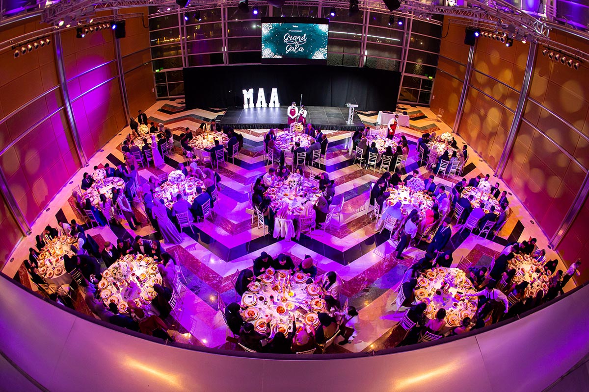 Interior - East Wintergarden Venue Hire