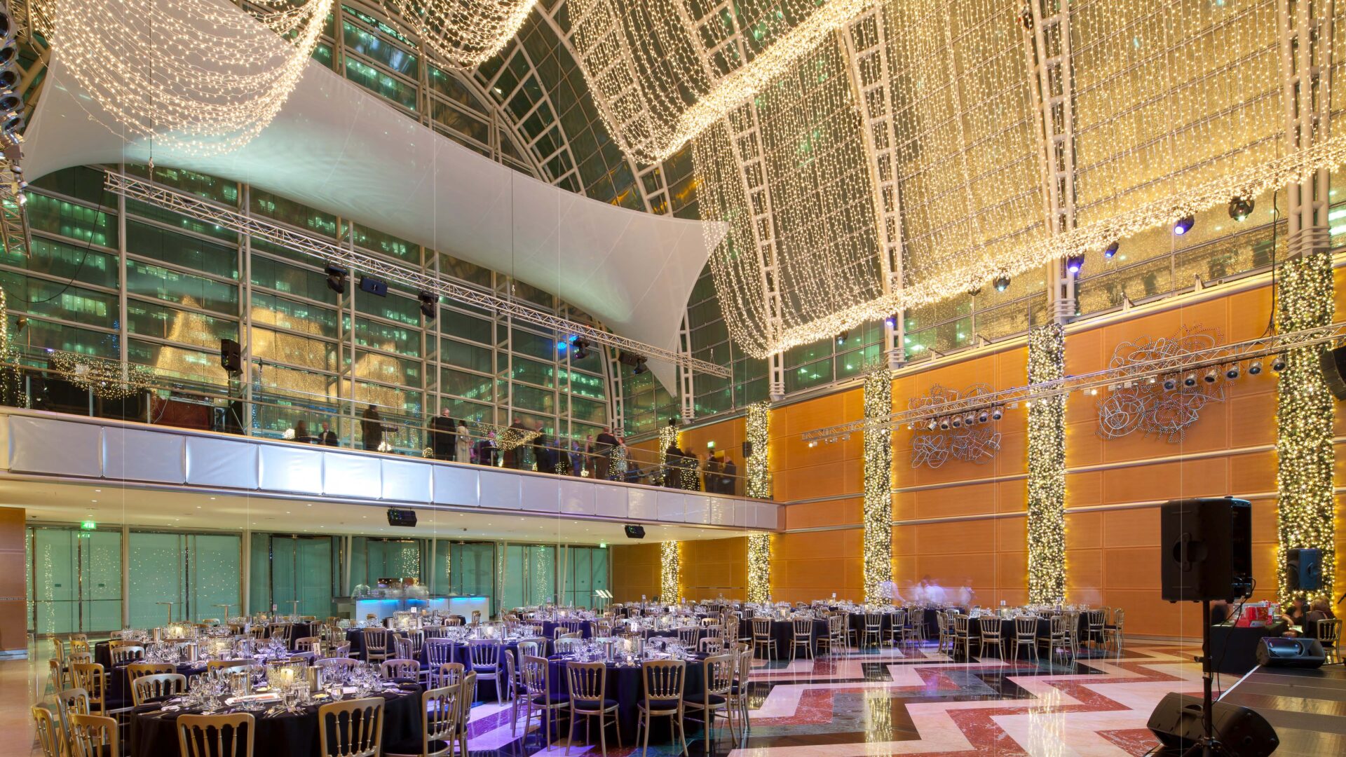 Interior - East Wintergarden Venue Hire