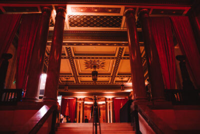 The Grand Temple Entrance