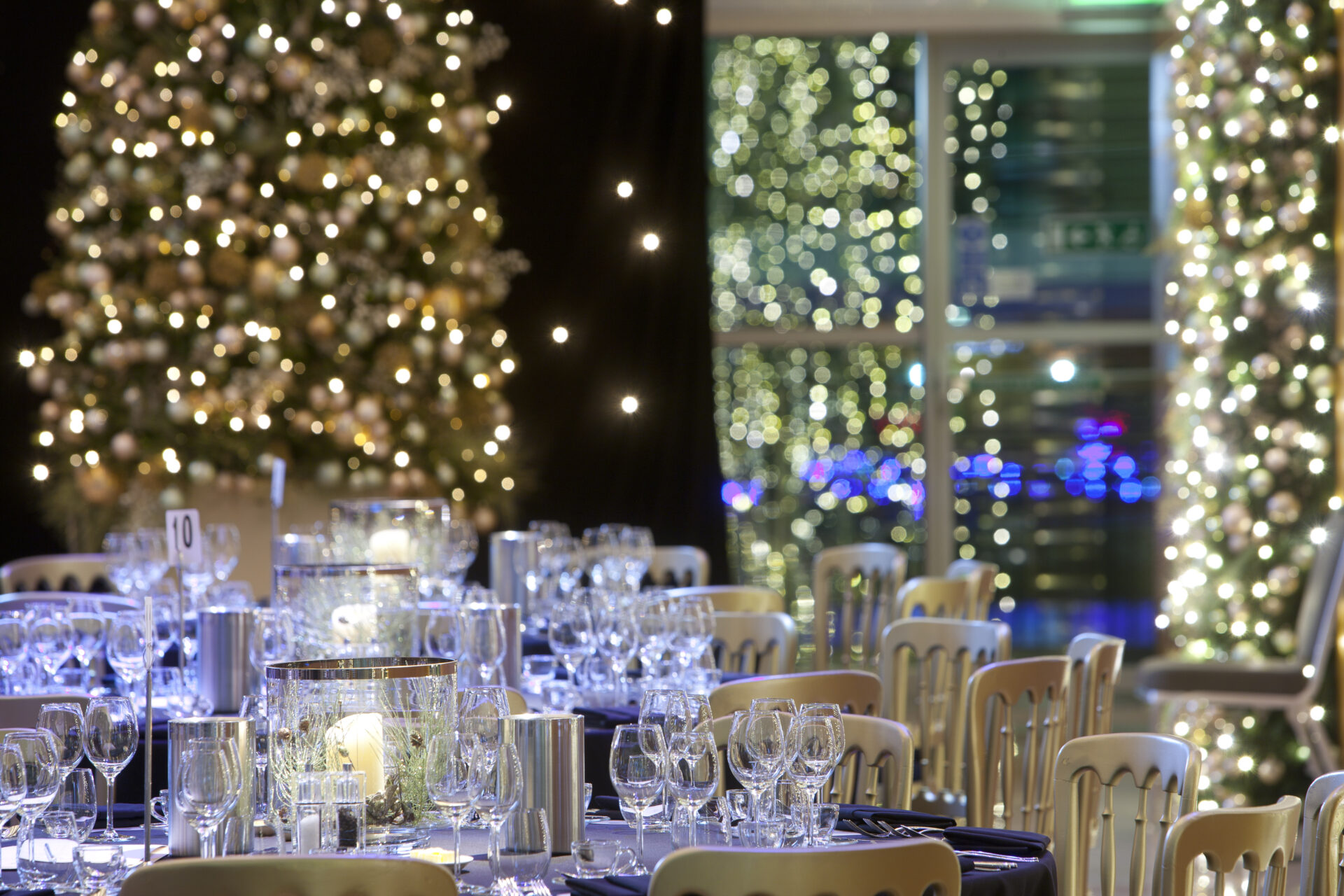 Christmas Interior - East Wintergarden Venue Hire