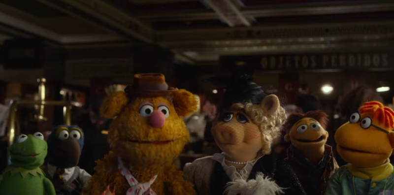 muppets most wanted at freemasons' hall