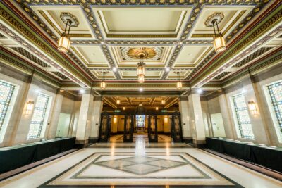 The Vestibules at Freemasons' Hall