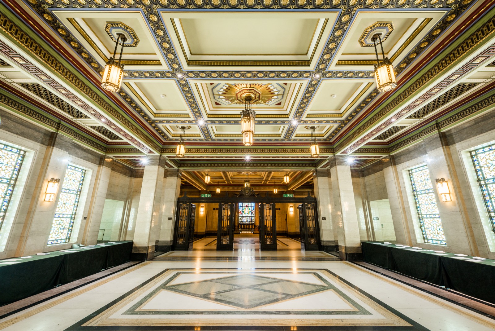 The Vestibules at Freemasons' Hall