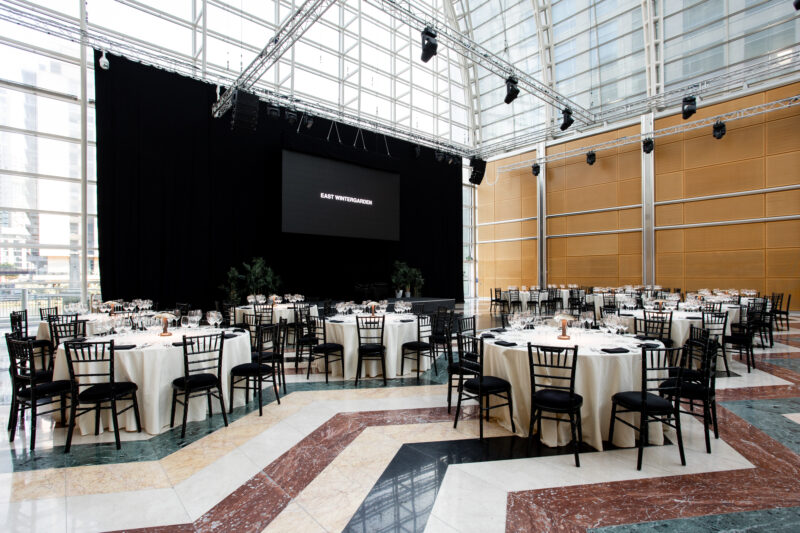 East Wintergarden main hall