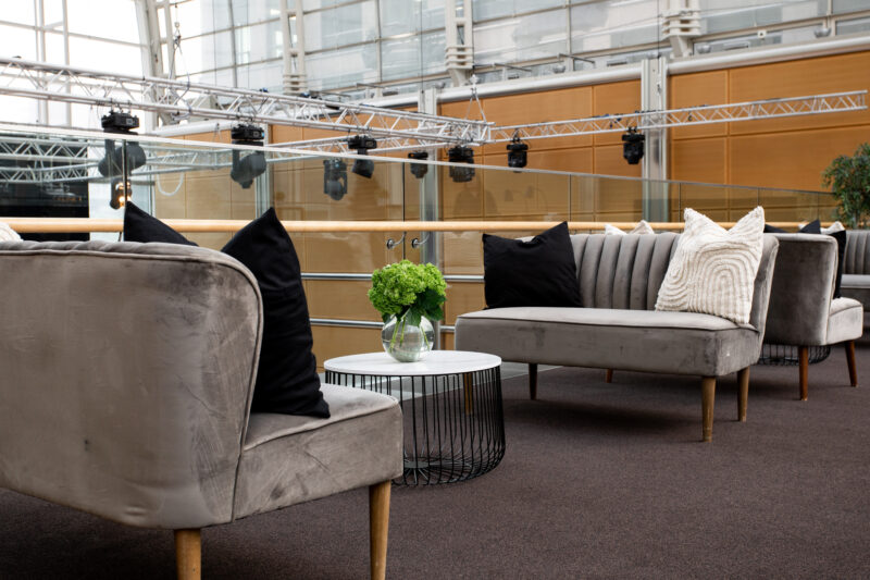 Furniture at East Wintergarden