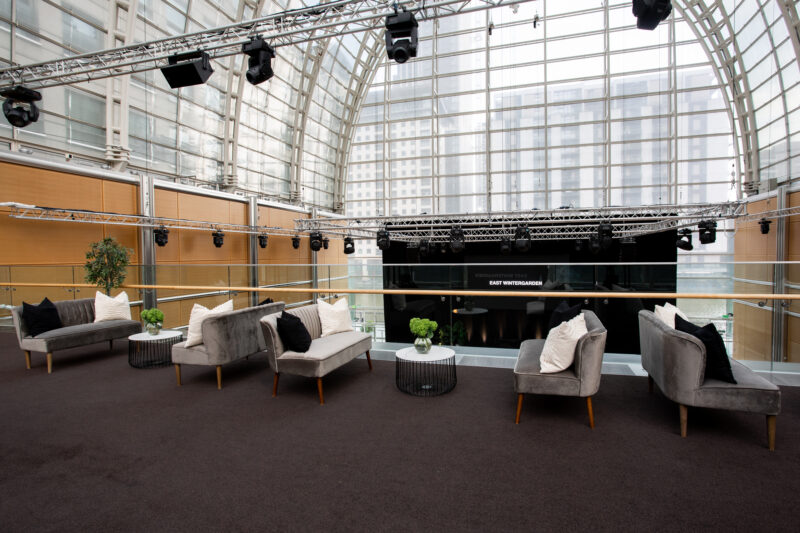 Mezzanine Level East Wintergarden