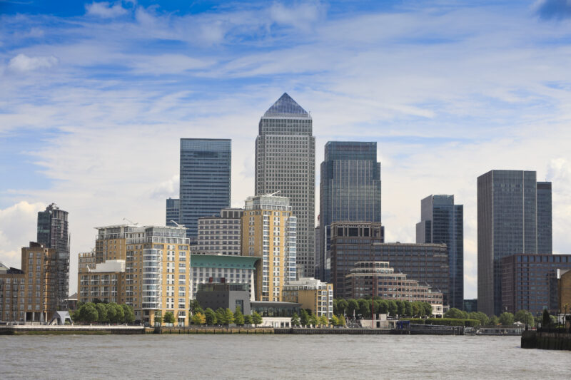 Canary Wharf Skyline