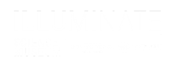 Illuminate white logo