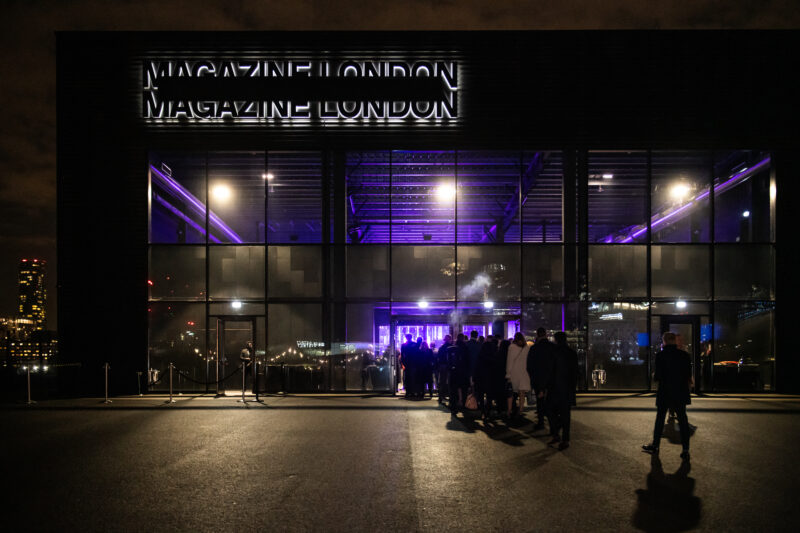 Magazine London Exterior