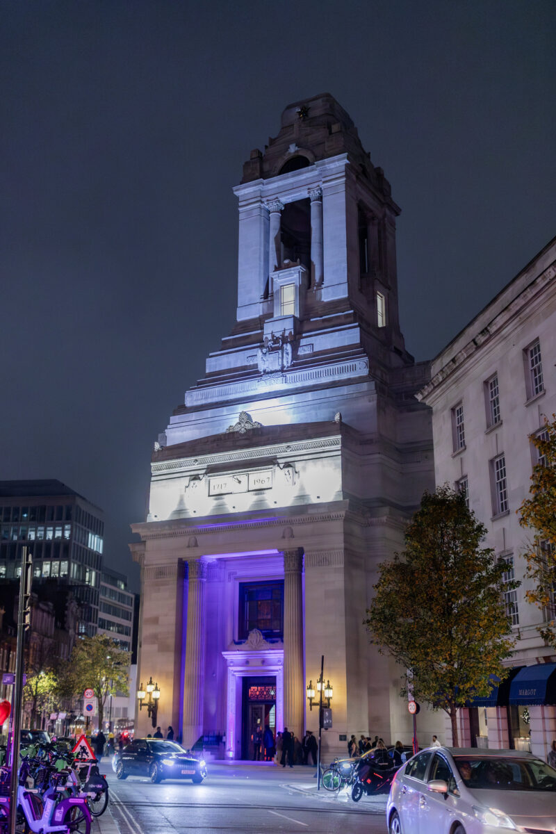 Freemasons Hall Exterior